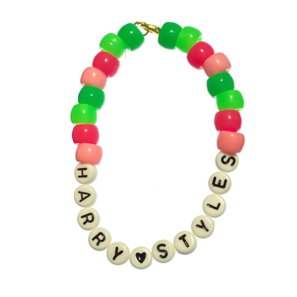 harry styles ~ harry styles handmade bracelet